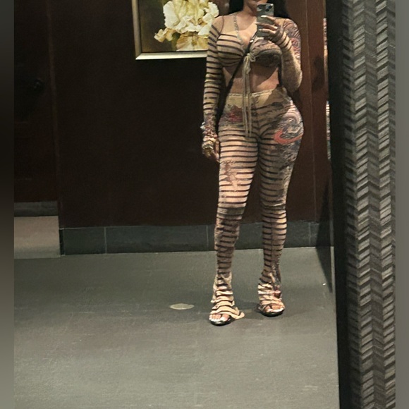 Jean Paul faultier XS SET FITS LIKE A SMALL - Picture 4 of 4
